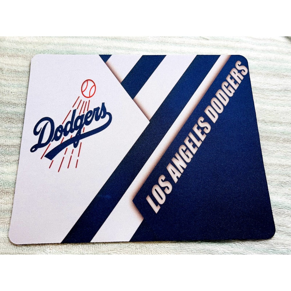 Los Angeles Dodgers High Quality Mouse Pad Mat 9.5x8